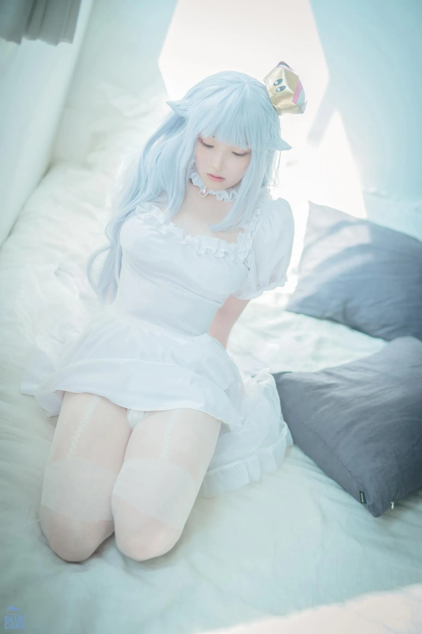 Bambi밤비 – NO.97 [BLUECAKE] Sticky Boosette Full[23] [51P]插图1